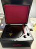 WHATPLUSC300一体式CD机发烧友专辑播放器 复古CD播放机 唱片机造型 蓝牙音响 蓝牙cd机 礼物 黑粉2代 实拍图