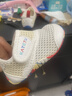 卡特兔童鞋儿童学步鞋春夏1-7岁宝宝运动网面透气沙滩鞋室内鞋X2BF003 实拍图