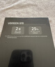 绿联AR康宁膜【莱茵AR抗反射+美国康宁】适用iPhone17ProMax钢化膜苹果17promax手机膜防指纹无尘仓 实拍图