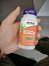 诺奥（NOW）EGCg绿茶提取物 儿茶素 多酚萃取高含量 400mg 90粒 90粒*1瓶 实拍图