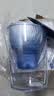碧然德(BRITA)滤水壶 Marella海洋系列3.5L蓝色1壶1芯 家用自来水过滤器 净水器 实拍图