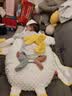 新安代婴儿排气枕新生儿大白鹅趴睡飞机抱枕哄睡觉枕 【安抚拍打款】六代鹅 【遥控拍打+绑带+搂睡】 实拍图