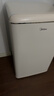 美的（Midea）奶酪小方96L单门冰箱复古易嵌冷藏中小型家用宿舍家居租房家电一级能效 BC-96MR 【价保618】 实拍图