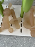 马博士婴儿牙胶磨牙胶棒小蘑菇宝宝安抚玩具防吃手牙咬胶3件套 实拍图