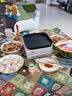 小熊（Bear）电火锅火锅专用锅折叠多功能料理锅蒸烤涮一体家用4-6人烤肉锅E80J1 8L叠叠锅2.0 实拍图