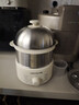 九阳（Joyoung）蒸蛋器 煮蛋器 定时 自动断电安心用 小型316L不锈钢多功能 双层蒸煮鸡蛋早餐神器ZD14-GE330 实拍图