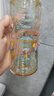 贝亲（Pigeon）自然成长翻盖直饮吸管 大童奶瓶330ml 马戏团 18月+ AA279 实拍图
