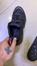eleft4D按摩运动鞋垫男足弓支撑减震软弹站久不累防臭皮鞋垫 黑色升级 实拍图