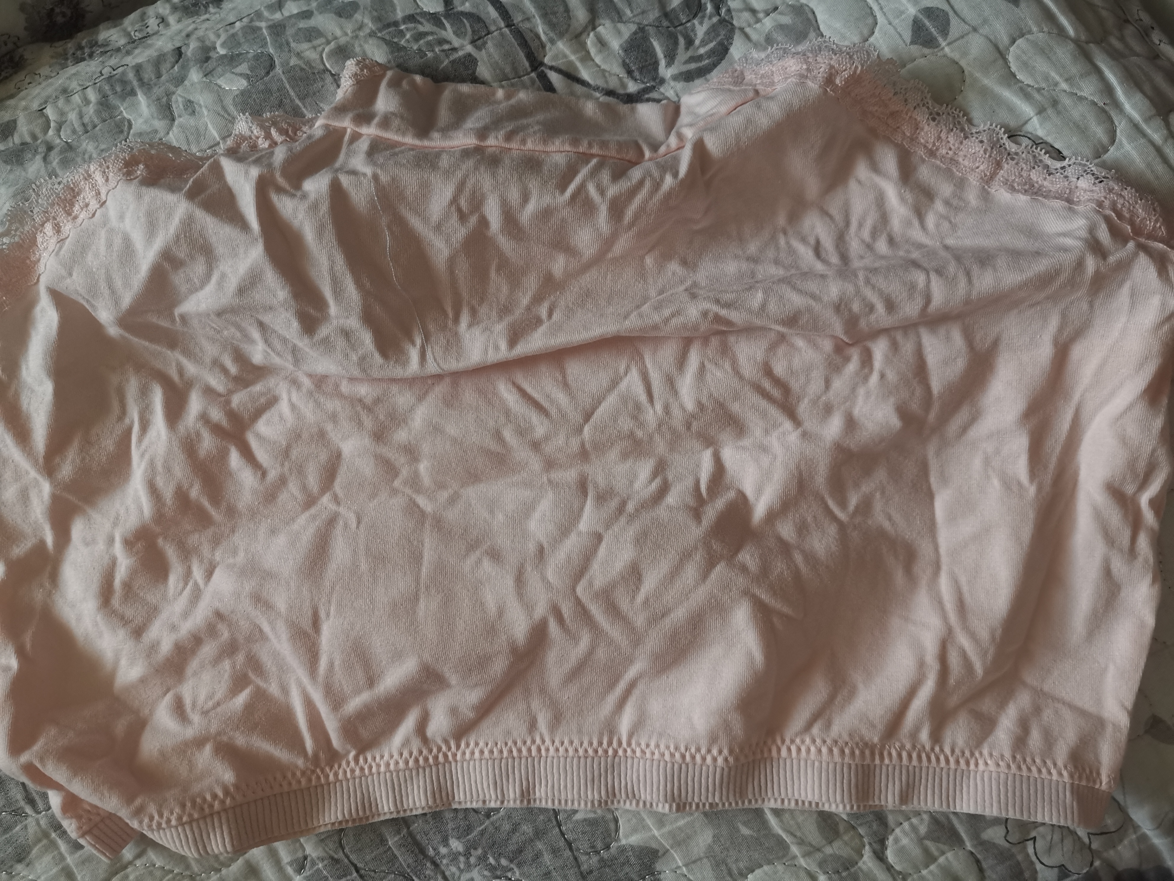 宜而爽【三条装】100%全棉内裤女士纯棉三角裤大码宽松中老年商场同款 实拍图