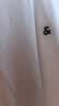 杰克·琼斯（JACK&JONES）26年男装四季打底T恤男士凉感透气多色情侣款短袖t恤水洗不易走形 白色A06 XS 165 实拍图