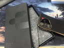 言臣适用华为pura70pro手机壳镜头全包防摔真皮套华为purap70pro+手机壳超薄散热p70ultra商务男士皮壳 【优雅黑】高端真皮|镜头全包|气囊防摔 华为Pura 70 Pro / Pr 实拍图