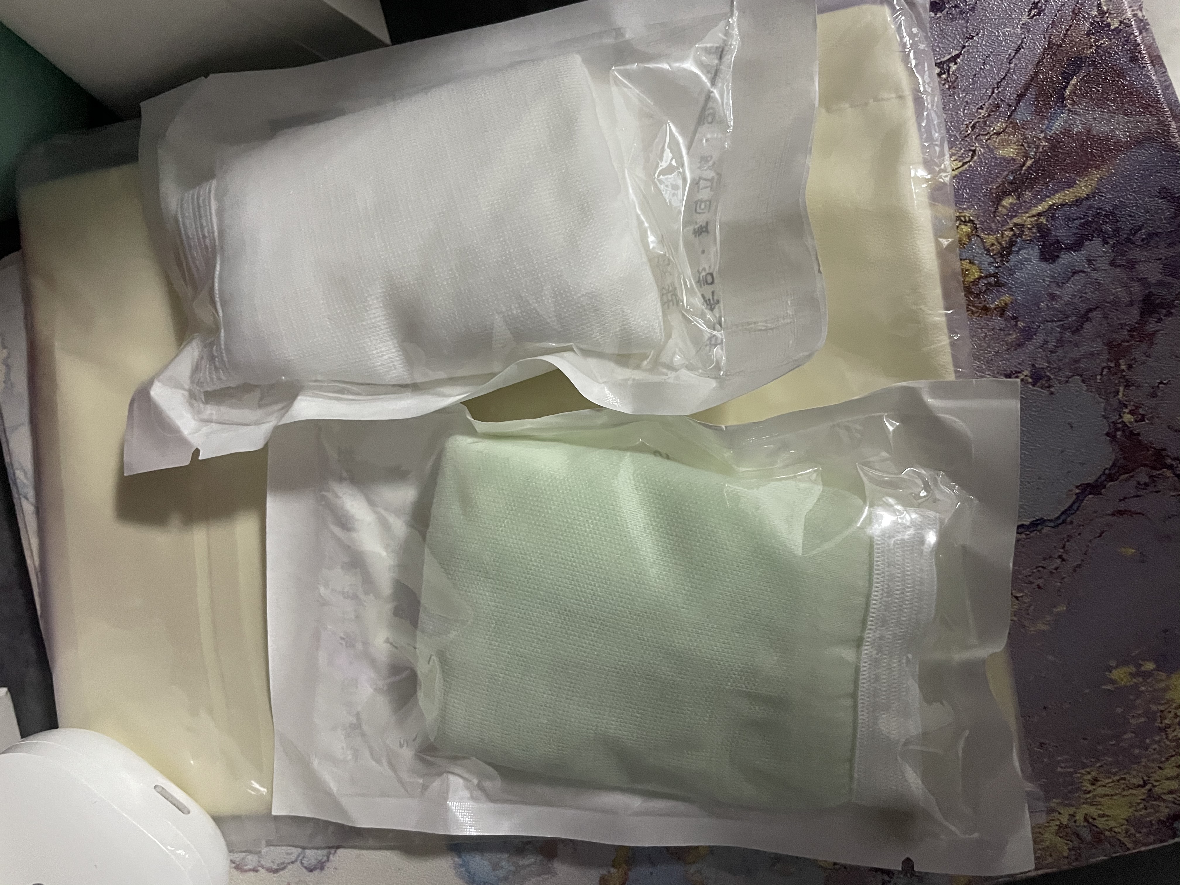 【拍两单才发货】一次性内裤女士无菌孕产妇产后月子出差旅行便携 莫兰迪色2条 2XL 【建议130~160斤】 实拍图