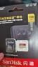 闪迪（SanDisk）128GB TF(MicroSD)内存卡4K极速金卡 A2 V30 U3 兼容大疆Pocket 4/Action 6运动相机 无人机存储卡 实拍图