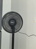 美的（Midea）【超级单品】七叶轻音立式电风扇家用柔风落地扇台式桌面小型风扇大风量节能摇头宿舍电扇 SAF30AB 实拍图