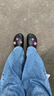 卡骆驰（CROCS）白鹿同款经典云朵洞洞鞋时尚百搭女鞋花园鞋沙滩鞋|206750 黑色-001(含智必星) 39 (250mm) 实拍图