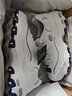 斯凯奇（Skechers）女鞋小白熊女士休闲鞋子厚底增高百搭运动软底老爹鞋女99999863 白色/海军蓝色/WNV 37.5 实拍图