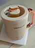 乐扣乐扣【价保618】迷你养生壶烧水杯养生杯迷你花茶壶热奶电煮杯电炖杯电热水杯烧水壶陶瓷覆层内胆0.35L 实拍图