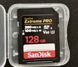 闪迪（SanDisk）128GB SD内存卡 6K视频 V60 U3 C10 高速相机存储卡 读速280MB/s 写速100MB/s 高清拍摄 畅快连拍 实拍图