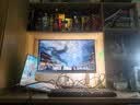 AOC 27英寸2K FastIPS 原生200Hz 1ms HDR400  硬件低蓝光 游戏电竞电脑显示器 典雅白宙斯盾Q27G4/WS 实拍图