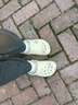 卡骆驰（CROCS）檀健次同款经典洞洞鞋轻便百搭女沙滩鞋包头拖鞋男鞋|10001 骨白色-2Y2(含智必星) 35 （210mm) 实拍图