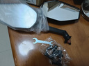 电动车后视镜通用大视野电瓶自行车倒车凸面镜子电摩踏板车反光镜 加强合金款【超清凸面镜一对+加装镜座+扳手】 实拍图