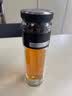 京东京造玻璃杯 全能茶水分离杯 泡茶杯双层泡茶分离杯子男士钻石黑330ml 实拍图