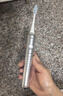 松下高光刷电动牙刷进口双马达巴氏刷牙软毛智能护龈京东自营生日520送男女友礼物价保618PDP67银 实拍图