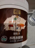 立邦水性木蜡油 木器漆清漆实木家具耐水木漆实木油天然户外随心涂 [实木养护] 透明色 500g 【送工具】 实拍图