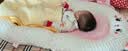 莫尔兔 床中床婴儿新生宝宝防吐奶斜坡枕垫哄睡神器安抚手掌躺睡神器 实拍图