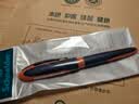 施耐德（Schneider）直液式中性笔 大容量签字笔办公学生考试用水笔开学必备用品0.6mm纤维尖星际-橙杆蓝芯183023 实拍图