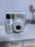 INSTAX富士instax立拍立得 一次成像相机 miniSE（mini7+升级款）白色 实拍图