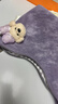 toutou新款女包透透肉松小狗紫色单肩腋下包斜挎包通勤hobo生日礼物 实拍图