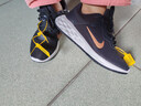 耐克NIKE跑步鞋女子透气REVOLUTION 6低帮运动鞋DC3729-009黑金36 实拍图
