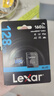 雷克沙（Lexar）128GB TF（MicroSD）存储卡 V30 A2 读160MB/s 游戏机平板行车监控录像内存卡 4K超清拍摄（BLUE） 实拍图