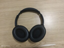 兴戈（SIMGOT）空屿EH500 深度ANC主动降噪头戴式蓝牙耳机5.4双金标HIFI高音质高解析可折叠 夜岩黑+耳机收纳包/黑色 实拍图