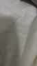 富安娜 舒暖 纤维被子冬季被芯 学生宿舍单人冬厚被 约4.2斤 152*210cm 实拍图