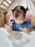 COOKSS儿童勺子宝宝元宝勺学吃饭训练勺PPSU弯头辅食勺餐具两只装 实拍图