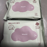 babycare经典紫盖婴儿湿巾 宝宝护肤湿纸巾 手口湿巾可用 20抽 10包 实拍图