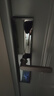 华为智能门锁SE 猫眼版  高清大猫眼实时监控  指纹锁 密码锁 电子锁 支持天地钩 包安装 实拍图
