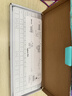 罗技（Logitech）时尚系列 K580 无线蓝牙键盘 办公键盘 便携超薄 笔记本键盘 平板键盘 芍药白 101键 实拍图