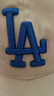 【9成新】MLB帽子男女棒球帽四季大标软顶遮阳鸭舌帽3ACP6601N-07BGS-F/米黄色   实拍图