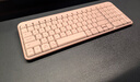罗技（Logitech）MK251无线蓝牙键盘鼠标套装 办公商务笔记本电脑 数字键盘99键粉色键鼠套装（K251键盘+M196鼠标） 实拍图