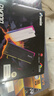 佰维（BIWIN）48G(24G×2)套装 DDR5 8400频率台式机内存条 时空行者DW100 RGB灯条(C40)白色AI PC电脑存储配件 实拍图
