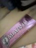 MARVIS玛尔仕 柔和护龈薄荷牙膏75ml 温柔呵护含氟防龋 意大利进口 实拍图