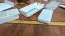 小米（MI）3C认证自带线充电宝 20000 22.5W浅灰可上飞机/火车便携  iPhone可用户外储能电源 实拍图
