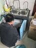 沁园家用净水器双子芯数显龙头1200G 8年RO过滤器 厨房专用台下用直饮净饮一体机接自来水UR-S61276 实拍图