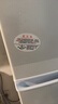 海尔（Haier）出品统帅悦享系列218L三门小冰箱家用二级能效直冷软冷冻冰箱LC3-226L9以旧换新补贴 实拍图