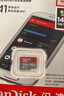 闪迪（SanDisk）128GB TF（MicroSD）内存卡 A1 U1 C10 至尊高速移动版存储卡 读速140MB/s 手机平板游戏机内存卡 实拍图