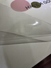 铭聚布艺（MINGJU）水晶板PVC桌垫加厚软玻璃防水防油茶几垫透明无味(1.5mm)70*120cm 实拍图