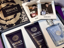 范思哲（VERSACE）同名男士香水香氛套装(50ml+沐浴露+须后乳）生日礼物毕业礼物 实拍图